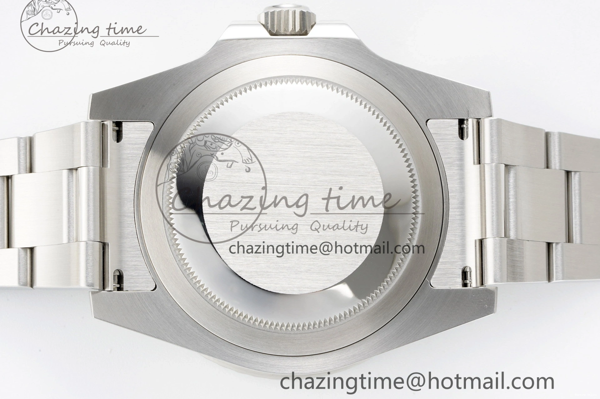 1219 RelaxedFit GMT Master II 116710 LN 904L SS C+F 1:1 Best Edition Black Dial on Oyster Bracelet VR3285 CHS 2252